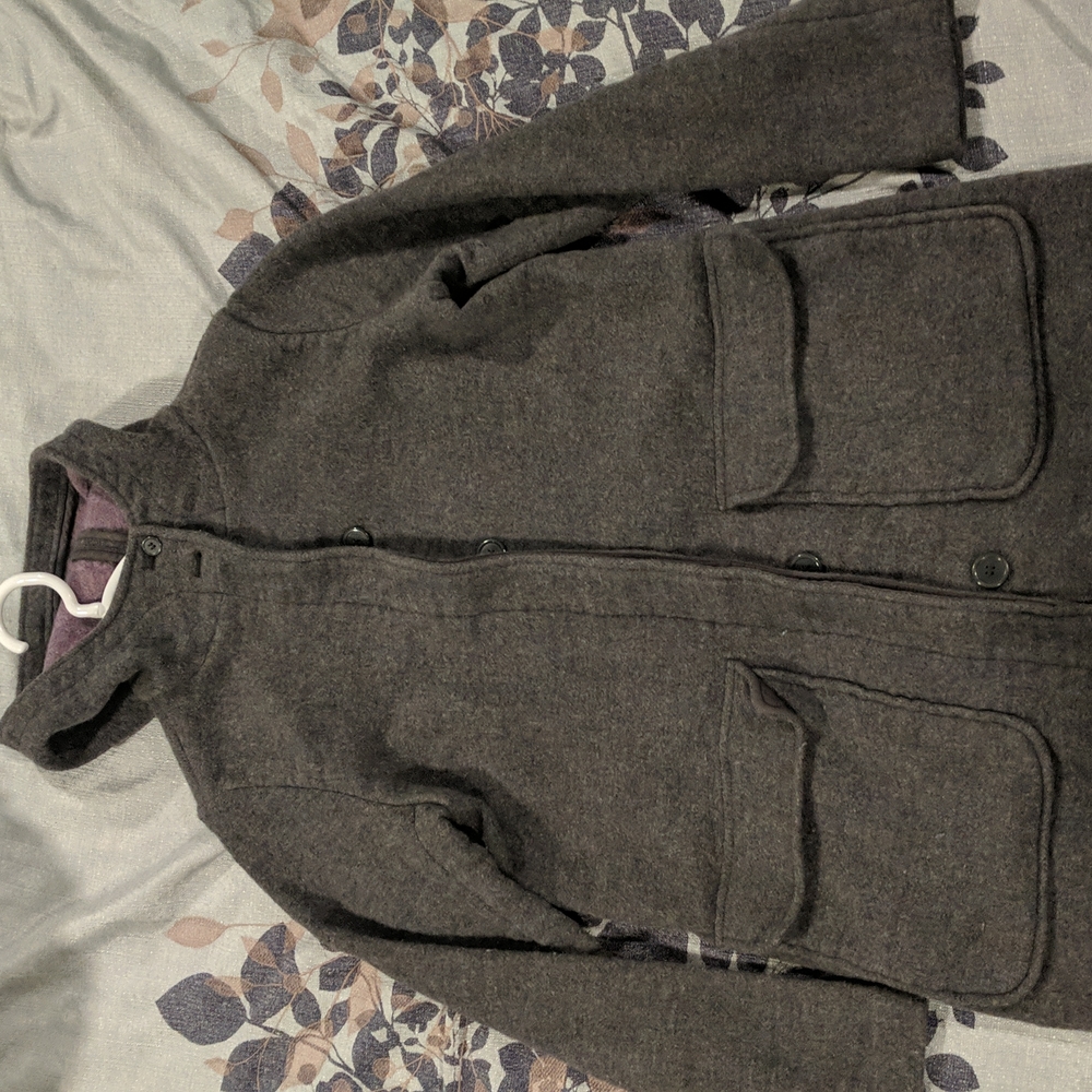American Eagle wool coat